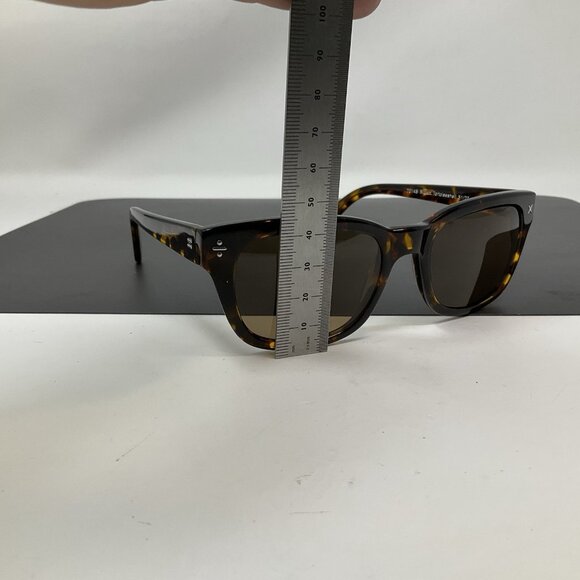 Derek Cardigan 7014S Brown Tortoiseshell Sunglasses 51/20-148 Retro main image 11
